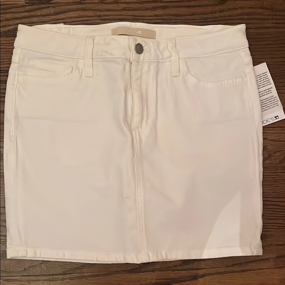 Joe's Jeans White Mini Skirt - Picture 2 of 9